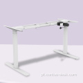 Moderno Design elegante Tabela de escritório de altura ajustável inteligente para casa Sit to Stand Stand Desk